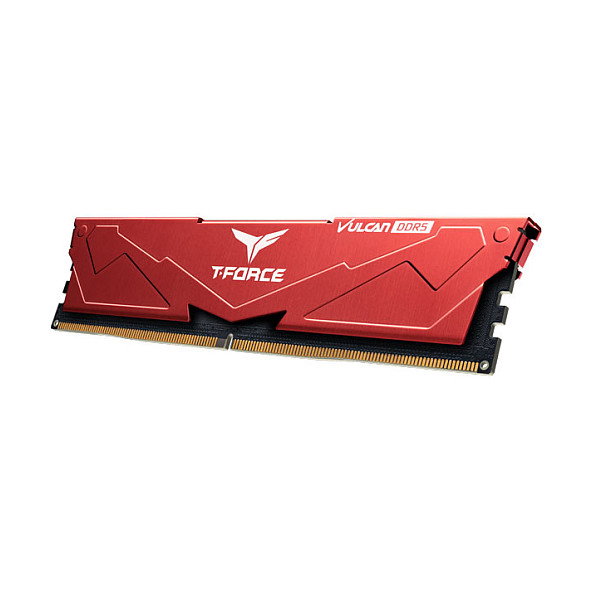 Team Group T-Force Vulcan 32GB (2 x 16GB) DDR5 6400MHz PC5-51200 CL40 288-pin DIMM Memoria RAM para PC de Sobremesa