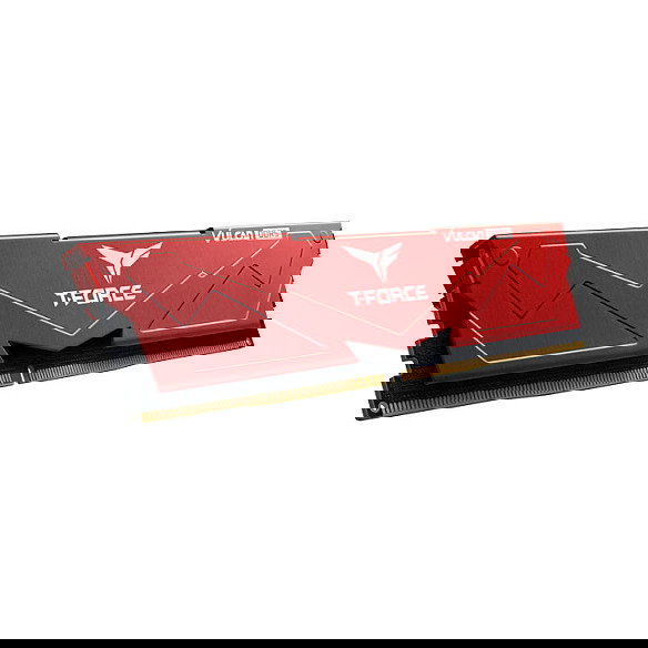 Team Group T-Force Vulcan 32GB (2 x 16GB) DDR5 6400MHz PC5-51200 CL40 288-pin DIMM Memoria RAM para PC de Sobremesa