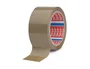 Tesa Cinta adhesiva marrón de polipropileno para embalaje, 66 m x 50 mm, precinto de 28 micras