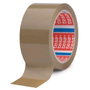 Tesa Cinta Adhesiva Marrón de Polipropileno 66 m x 50 mm (Set de 6)