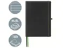 Leitz Cuaderno encolado Complete tapa dura DIN A4 80 hojas rayado horizontal negro