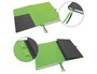 Leitz Cuaderno encolado Complete tapa dura DIN A4 80 hojas rayado horizontal negro