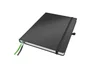 Leitz Cuaderno encolado Complete tapa dura DIN A4 80 hojas rayado horizontal negro