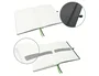Leitz Cuaderno encolado Complete tapa dura DIN A4 80 hojas rayado horizontal negro