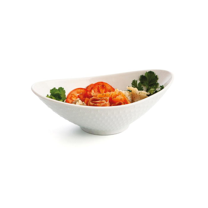 Fuente Porcelana Gastro Quid 21,5x12,5x7 cm Fuente Porcelana Gastro Quid 21,5x12,5x7 cm