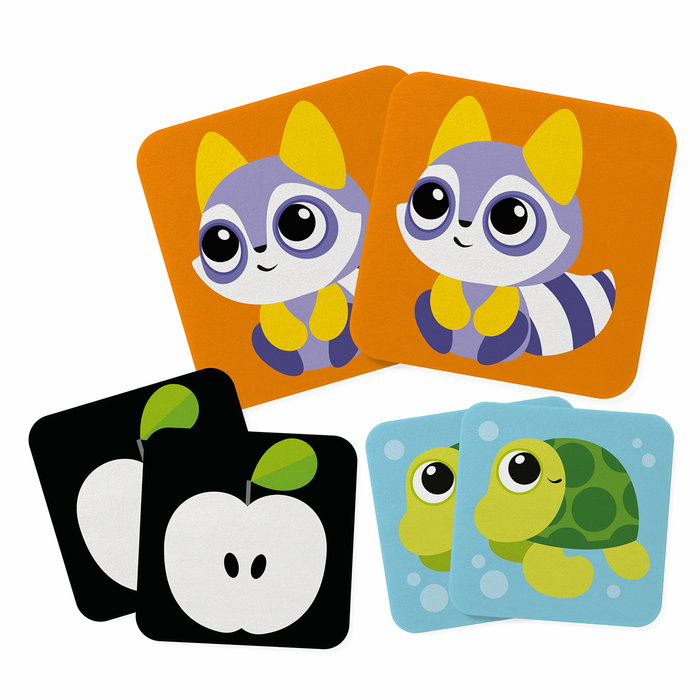Chicco Juego de Memoria Evolutivo 32 Cartas Estimulación Montessori +12 meses Español