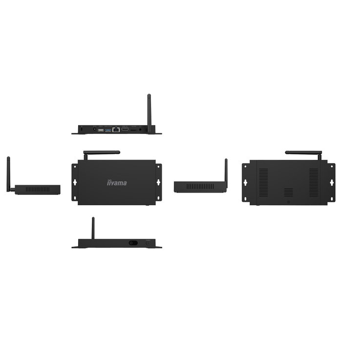 iiyama IISIGNAGEBOX-1 Android-Signage-Box 4 GB RAM