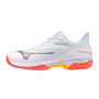 Zapatillas de Padel para Adultos Mizuno Exceed Court Cc Blanco 26