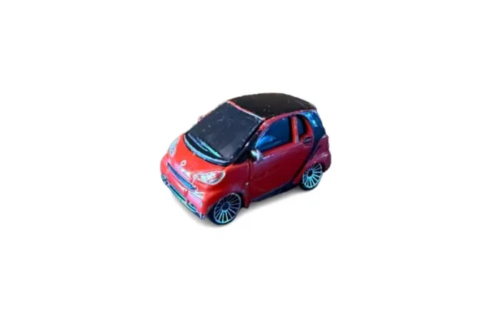 Maisto Fresh Metal Smart for 2 Coche de juguete Rojo 1:64 Maisto Fresh Metal Smart for 2 Coche de juguete Rojo 1:64