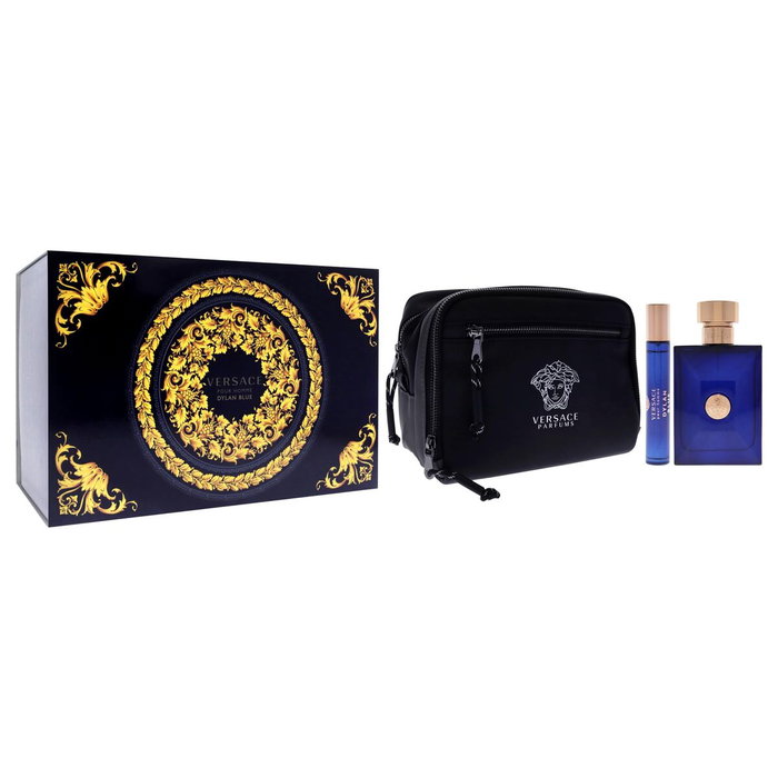 Versace Dylan Blue Estuche 3 Piezas con Neceser Versace Dylan Blue Estuche 3 Piezas con Neceser
