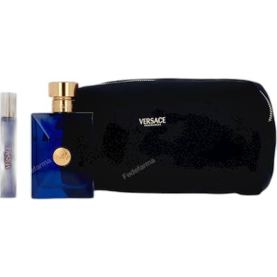 Versace Dylan Blue Estuche 3 Piezas con Neceser Versace Dylan Blue Estuche 3 Piezas con Neceser