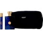 Versace Dylan Blue Eau de Toilette Estuche 3 Piezas, 100 ml + 10 ml + Neceser, Hombre, Familia Aromática Fougère