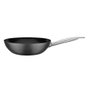 GSW Wok de acero al carbono de 28 cm para inducción
