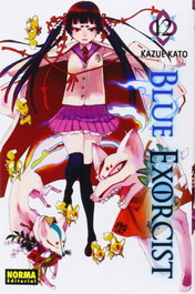 Blue Exorcist, Kazue Kato - NORMA EDITORIAL
