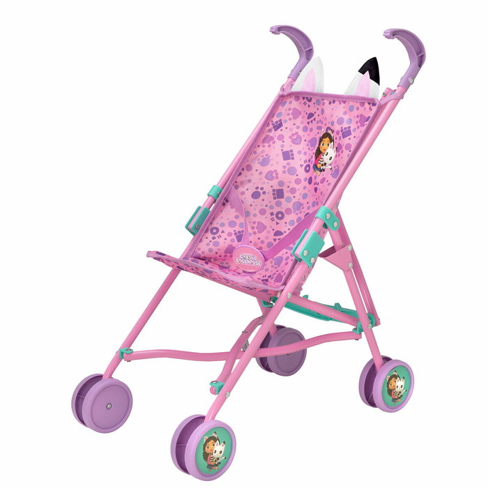 Carrito para Muñecas Gabby's Dollhouse (12 Unidades)