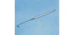 kruuse Gancho Ovariohisterectomía 18cm