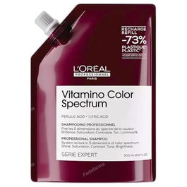 L'ORÉAL PROFESSIONNEL PARIS Vitamino Color Spectrum Champú Sin Sulfatos para Cabello Teñido