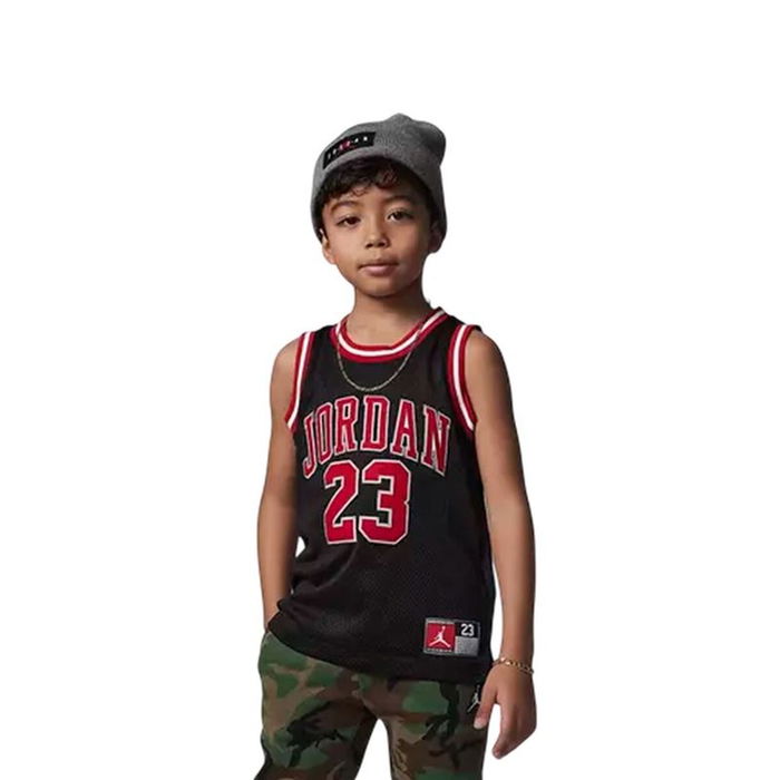 Camiseta de Tirantes Infantil Jordan Jordan 23 Jersey Negro S