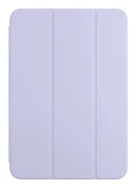 Apple MC2T4ZM/A Smart Folio iPad mini (6ª generación, A17 Pro) - Funda magnética con soporte, violeta claro