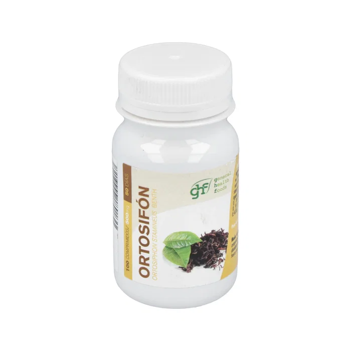 GHF Ortosifon 500Mg 100Comp. Diurético y Depurativo