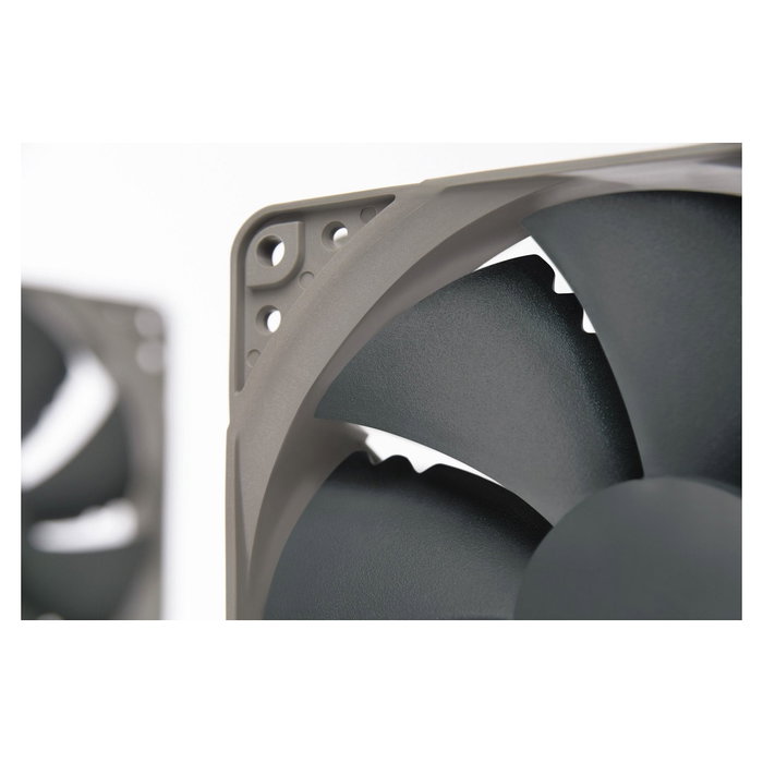 NOCTUA NF-P12 Ventilador 120mm PWM 1700 RPM Gris