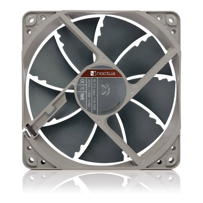 NOCTUA NF-P12 Ventilador 120mm PWM 1700 RPM Gris