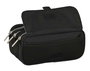 Estuche Escolar Safta Stone Negro 21,5 x 10 x 8 cm