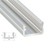 Perfil de Aluminio Tipo A Bruto 2,02M