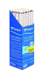 SADIPAL Forro Adhesivo Despegable Transparente 0,5 x 20 m
