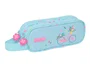 Estuche Escolar Safta Bicicleta Azul 21 x 8 x 6 cm