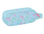 Estuche Escolar Safta Bicicleta Azul 21 x 8 x 6 cm