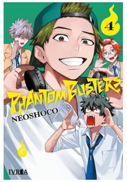 Editorial Ivrea, S.L. Phantom Busters 04
