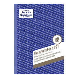 AVERY Zweckform Haushaltsbuch Formularbuch 201
