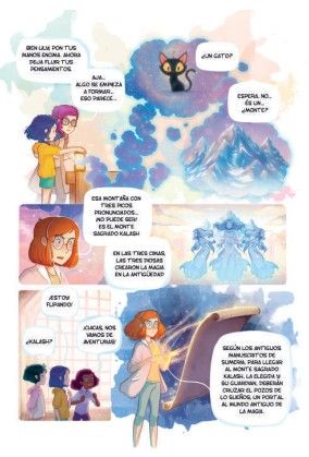 Penguin Random House Grupo Editorial, S.A.U. Lily Medialuna 03. El secreto de Kalash
