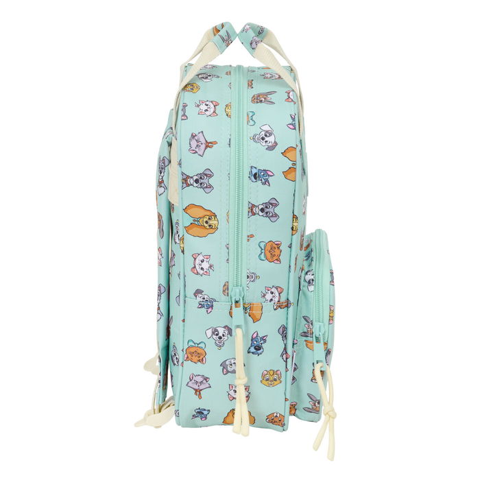 Mochila Escolar Disney Azul 20 x 28 x 8 cm