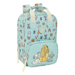 Mochila Escolar Disney Azul 20 x 28 x 8 cm