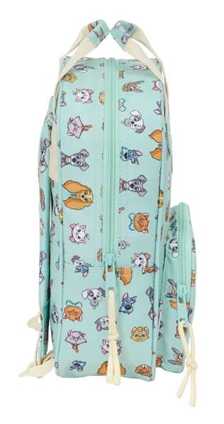 Mochila Escolar Disney Azul 20 x 28 x 8 cm