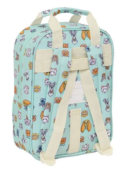 Mochila Escolar Disney Azul 20 x 28 x 8 cm
