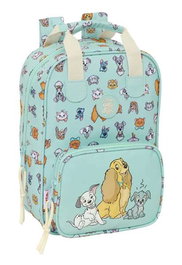 Mochila Escolar Disney Azul 20 x 28 x 8 cm