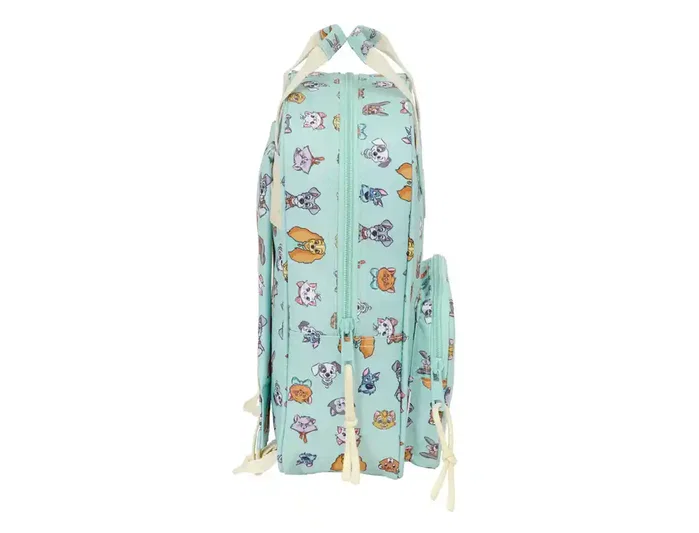Safta Mochila Infantil Cats & Dogs con Asas Adaptables a Carro Safta Mochila Infantil Cats & Dogs con Asas Adaptables a Carro