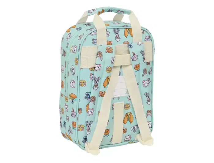 Safta Mochila Infantil Cats & Dogs con Asas Adaptables a Carro Safta Mochila Infantil Cats & Dogs con Asas Adaptables a Carro