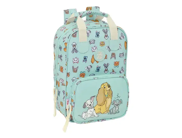 Safta Mochila Infantil Cats & Dogs con Asas Adaptables a Carro Safta Mochila Infantil Cats & Dogs con Asas Adaptables a Carro