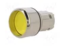 SIEMENS Interruptor de presión amarillo 22mm