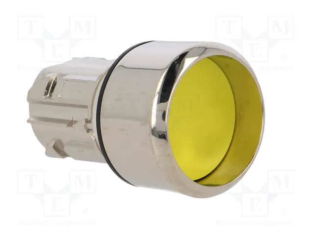 SIEMENS Interruptor de presión amarillo 22mm