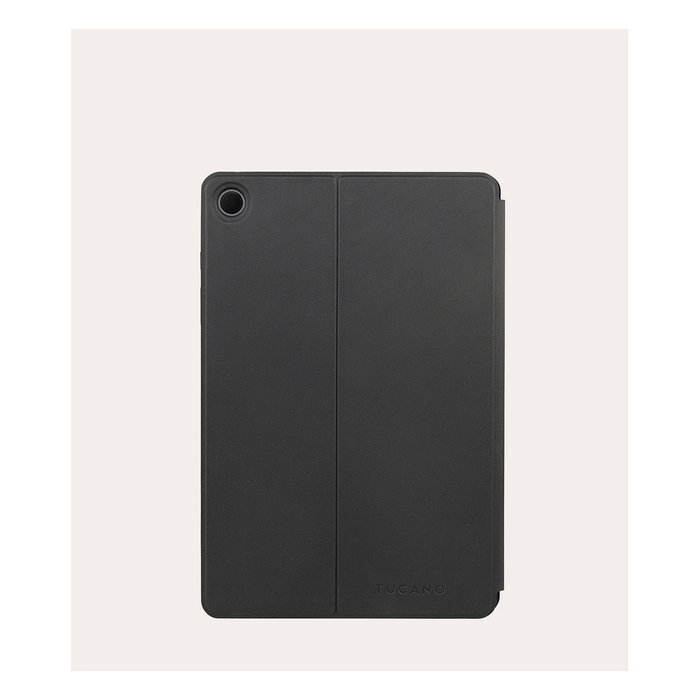 Tucano Gala Funda Tipo Libro para Samsung Galaxy Tab A9+ 11 Pulgadas (2023) en Negro - Compatible con Modo Espera, Material Poliuretano y TPU