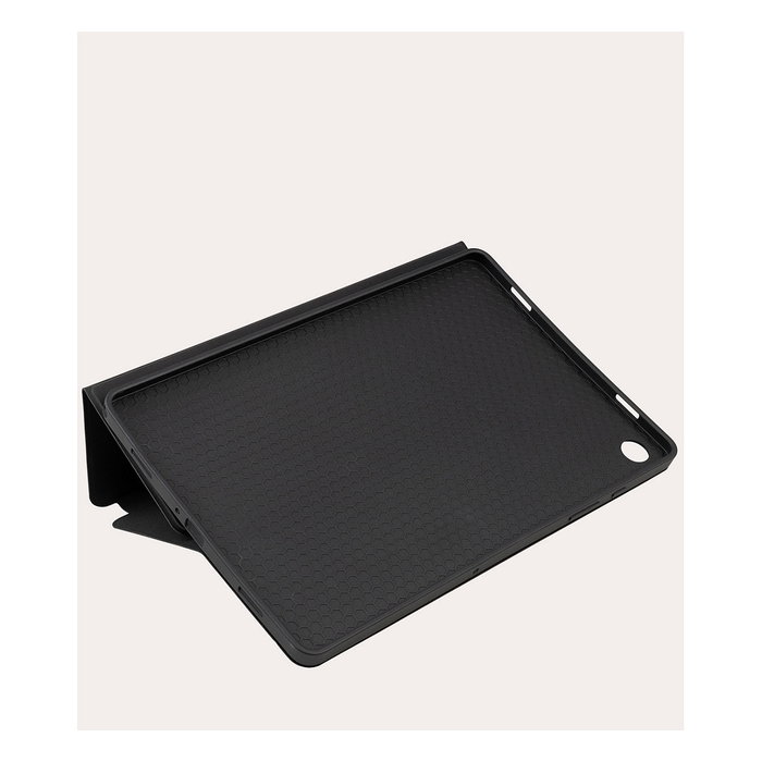 Tucano Gala Funda Tipo Libro para Samsung Galaxy Tab A9+ 11 Pulgadas (2023) en Negro - Compatible con Modo Espera, Material Poliuretano y TPU