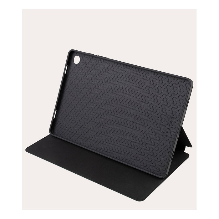 Tucano Gala Funda Tipo Libro para Samsung Galaxy Tab A9+ 11 Pulgadas (2023) en Negro - Compatible con Modo Espera, Material Poliuretano y TPU