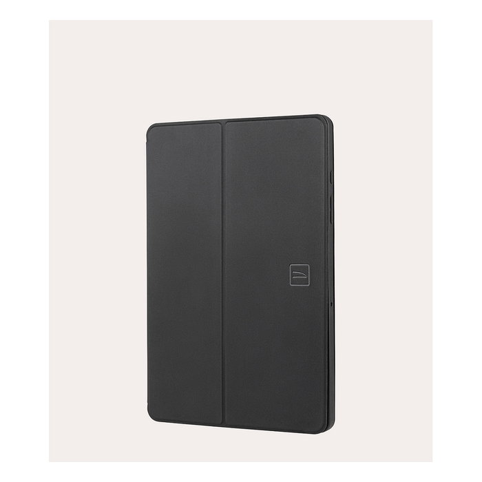 Tucano Gala Funda Tipo Libro para Samsung Galaxy Tab A9+ 11 Pulgadas (2023) en Negro - Compatible con Modo Espera, Material Poliuretano y TPU