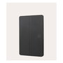 Tucano Gala Funda Tipo Libro para Samsung Galaxy Tab A9+ 11 Pulgadas (2023) en Negro - Compatible con Modo Espera, Material Poliuretano y TPU