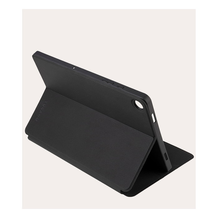 Tucano Gala Funda Tipo Libro para Samsung Galaxy Tab A9+ 11 Pulgadas (2023) en Negro - Compatible con Modo Espera, Material Poliuretano y TPU